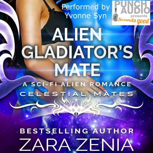 Cover von Zara Zenia - Alien Gladiator's Mate - A Sci-Fi Alien Romance