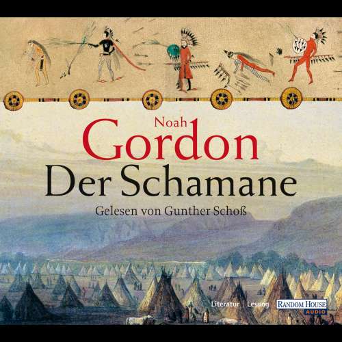 Cover von Noah Gordon - Der Schamane