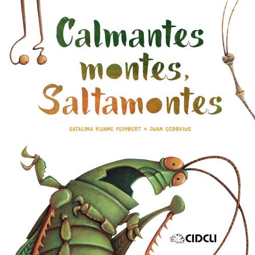 Cover von Catalina Kühne Peimbert - Calmantes montes, Saltamontes