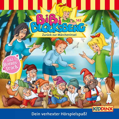 Cover von Bibi Blocksberg - Folge 143 - Zurück zur Märcheninsel