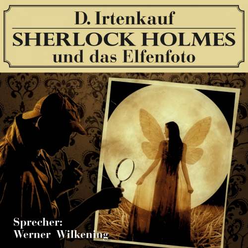 Cover von Markus Winter - Sherlock Holmes und das Elfenfoto