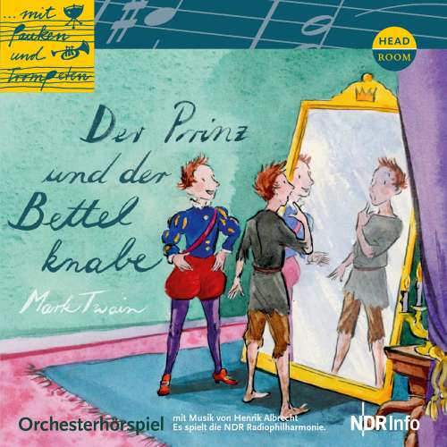 Cover von ...mit Pauken und Trompeten - Der Prinz und der Bettelknabe