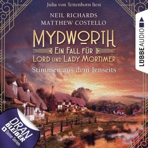 Cover von Matthew Costello - Mydworth - Ein Fall für Lord und Lady Mortimer 9 - Stimmen aus dem Jenseits