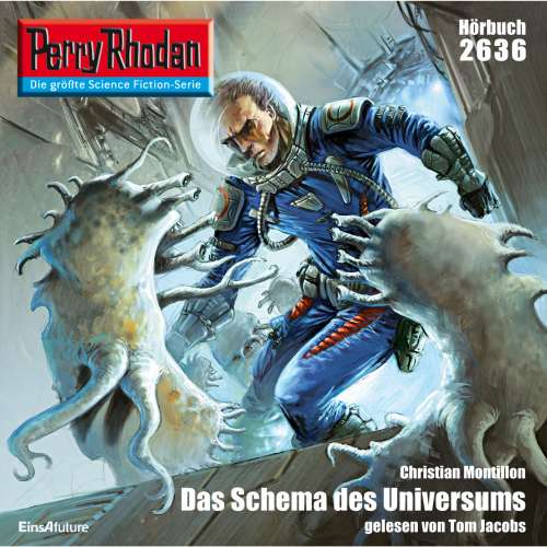 Cover von Christian Montillon - Perry Rhodan - Erstauflage 2636 - Das Schema des Universums