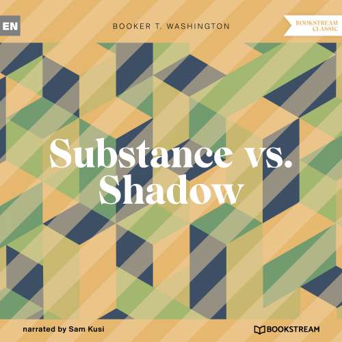 Cover von Booker T. Washington - Substance vs. Shadow