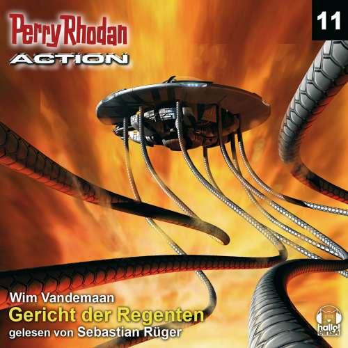 Cover von Wim Vandemaan - Perry Rhodan - Action 11 - Gericht der Regenten