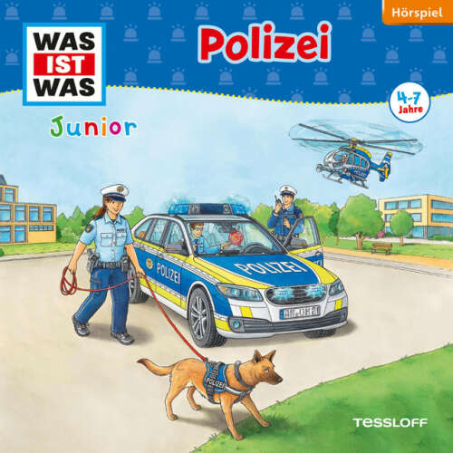 Cover von Was Ist Was Junior - 08: Polizei
