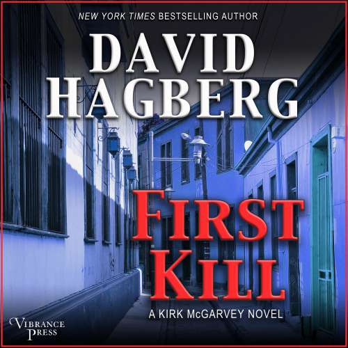 Cover von Hagberg David - McGarvey 24 - First Kill