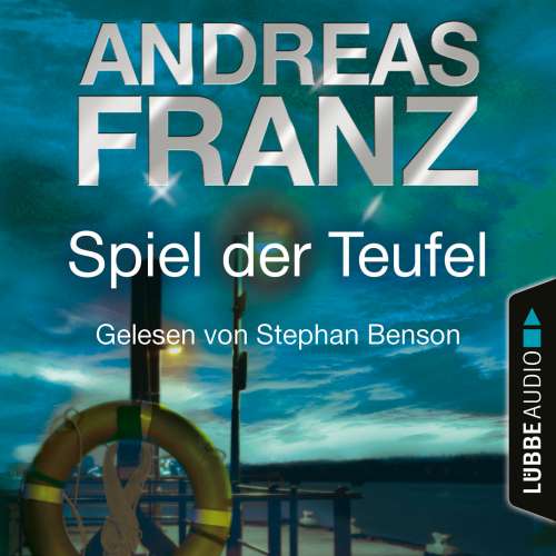 Cover von Andreas Franz - Sören Henning & Lisa Santos - Teil 2 - Spiel der Teufel