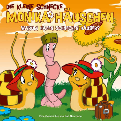 Cover von Die kleine Schnecke Monika Häuschen - 15: Warum haben Schnecken Häuser?