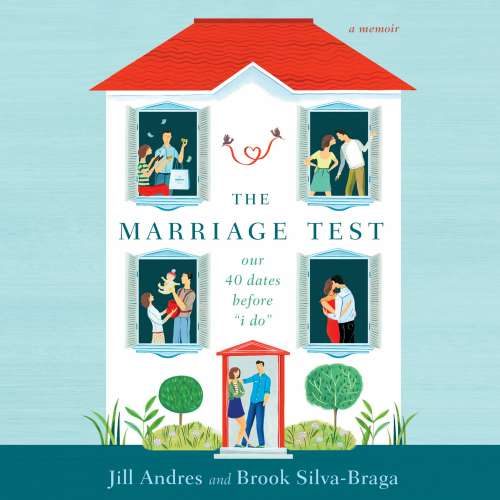 Cover von Jill Andres - The Marriage Test