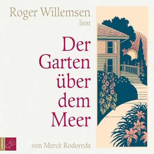 Cover von Roger Willemsen - Der Garten über dem Meer