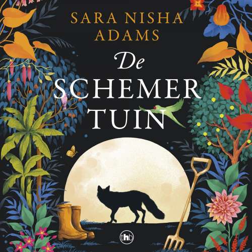 Cover von Sara Nisha Adams - De schemertuin