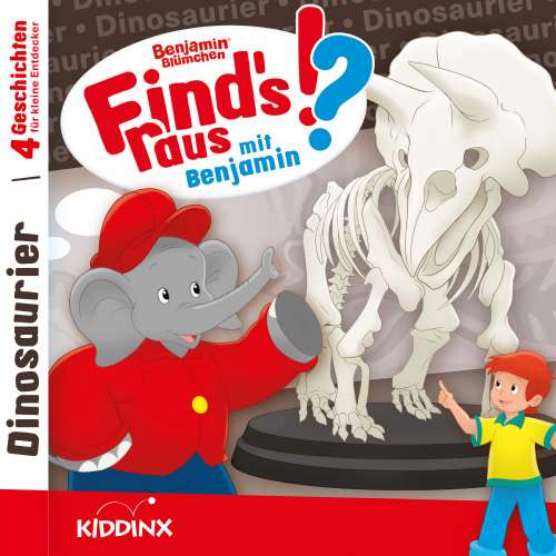 Cover von Benjamin Blümchen - Folge 8 - Dinosaurier