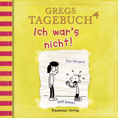 Cover von Gregs Tagebuch - Folge 4 - Ich war's nicht!
