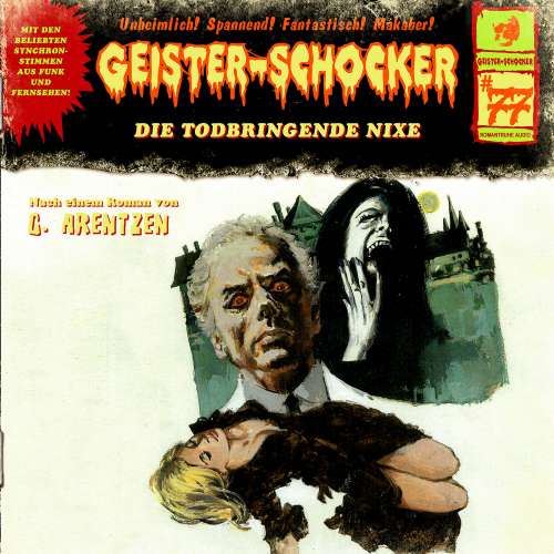Cover von Geister-Schocker - Folge 77 - Die todbringende Nixe