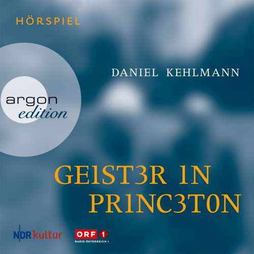 Cover von Daniel Kehlmann - Geister in Princeton