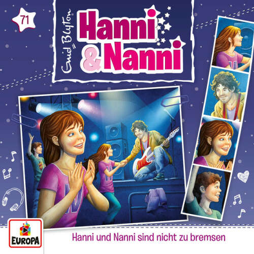 Cover von Hanni und Nanni - Folge 71: Hanni und Nanni sind nicht zu bremsen