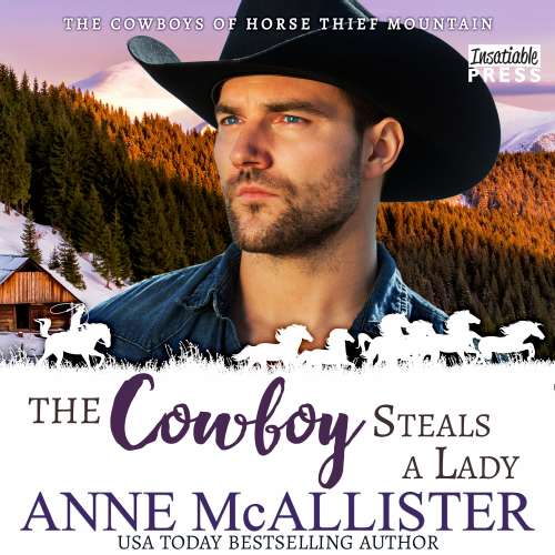 Cover von Cowboys of Horse Thief Mountain - Cowboys of Horse Thief Mountain - Book 2 - The Cowboy Steals a Lady