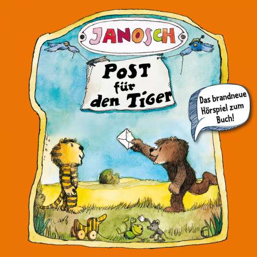Cover von Janosch - Janosch - Folge 2 - Post für den Tiger