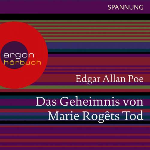 Cover von Edgar Allan Poe - Das Geheimnis von Marie Rogêts Tod