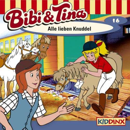 Cover von Bibi & Tina - Folge 16 - Alle lieben Knuddel