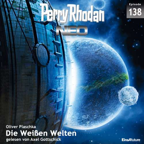 Cover von Oliver Plaschka - Perry Rhodan - Neo 138 - Die Weißen Welten