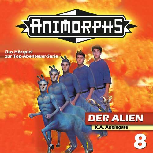 Cover von Peter Mennigen - Animorphs - Folge 8 - Der Alien