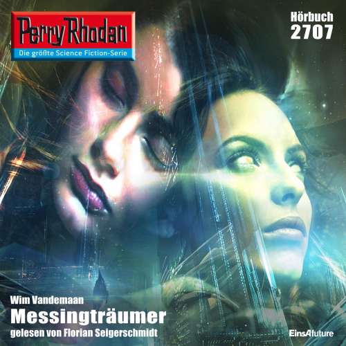 Cover von Wim Vandemaan - Perry Rhodan - Erstauflage 2707 - Messingträumer