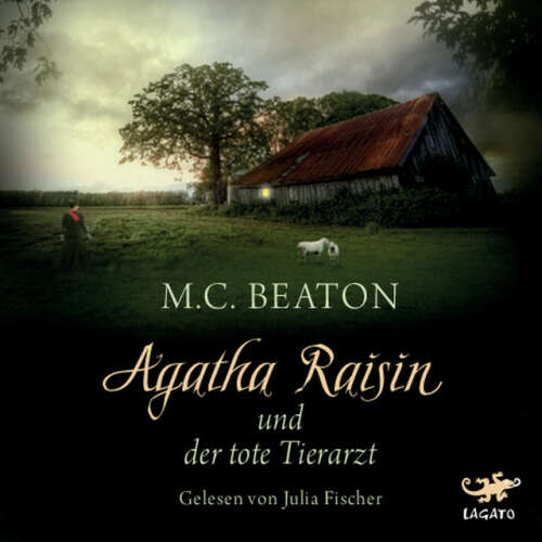 Cover von M. C. Beaton - Agatha Raisin und der tote Tierarzt