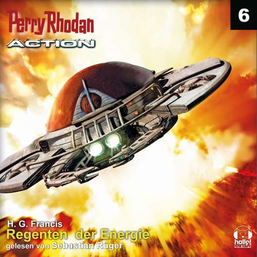 Cover von H.G. Francis - Perry Rhodan - Action 6 - Regenten der Energie