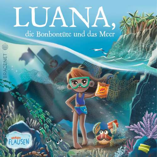 Cover von Madeleine von Hohenthal - Luana, die Bonbontüte und das Meer