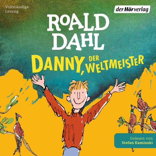 Cover von Roald Dahl - Danny, der Weltmeister