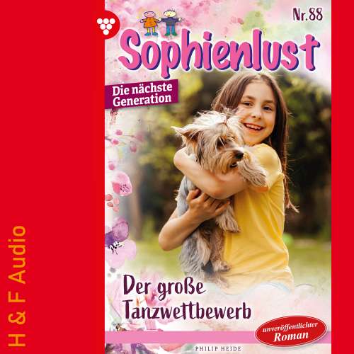 Cover von Heide Philip - Sophienlust - Die nächste Generation - Band 88 - Der Große Tanzwettbewerb