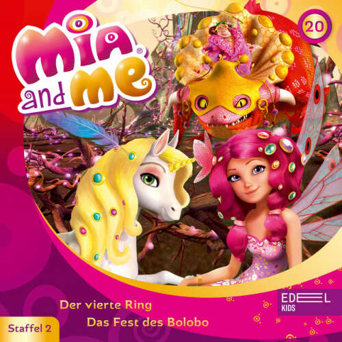 Cover von Mia and Me - Folge 20: Der vierte Ring / Das Fest des Bolobo (Das Original-Hörspiel zur TV-Serie)