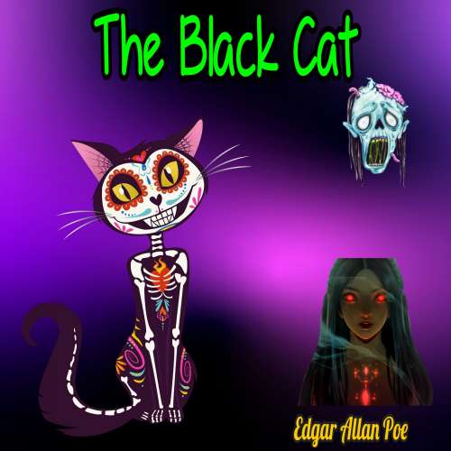 Cover von Edgar Allan Poe - The Black Cat