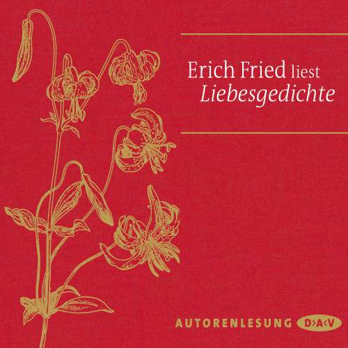 Cover von Erich Fried - Liebesgedichte