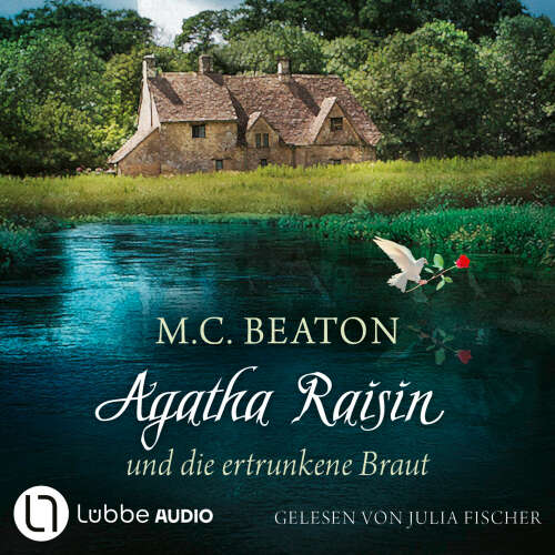 Cover von M. C. Beaton - Agatha Raisin - Teil 12 - Agatha Raisin und die ertrunkene Braut