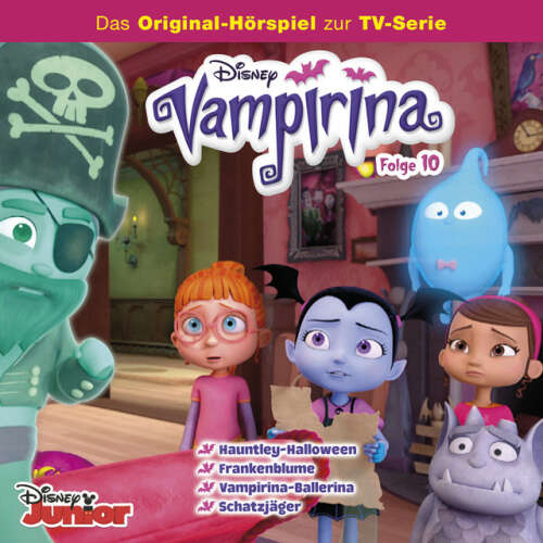 Cover von Disney - Vampirina - Folge 10: Hauntley-Halloween / Frankenblume / Vampirina-Ballerina / Schatzjäger