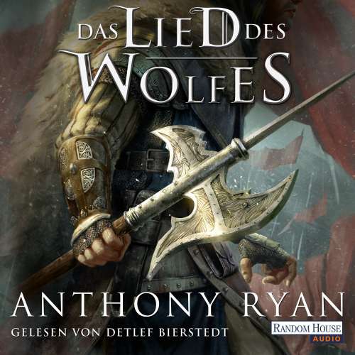 Cover von Anthony Ryan - Rabenklinge - Band 1 - Das Lied des Wolfes