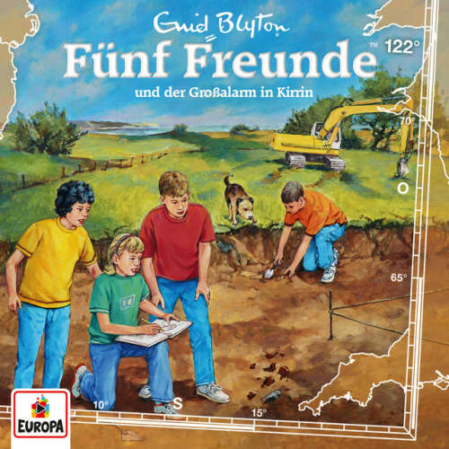 Cover von Fünf Freunde - 122/und der Großalarm in Kirrin