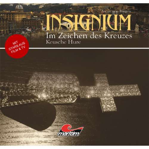 Cover von Ascan von Bargen - Insignium - Im Zeichen des Kreuzes - Folge 1 - Keusche Hure