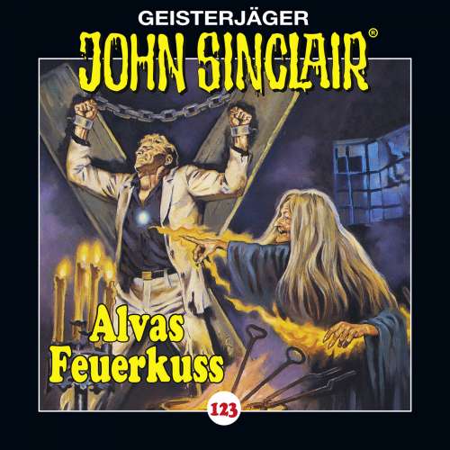 Cover von John Sinclair - Folge 123 - Alvas Feuerkuss