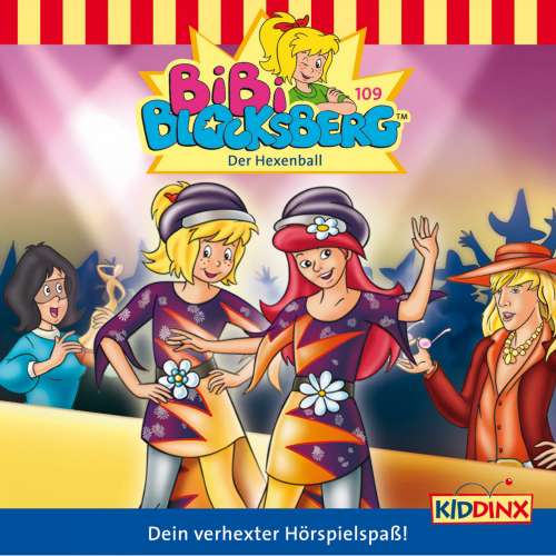 Cover von Bibi Blocksberg -  Folge 109 - Der Hexenball