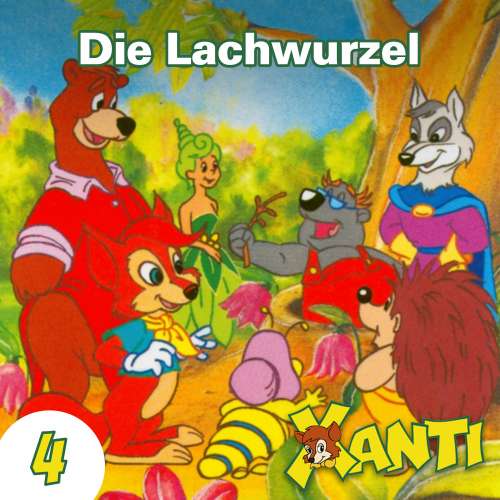 Cover von Xanti - Folge 4 - Die Lachwurzel