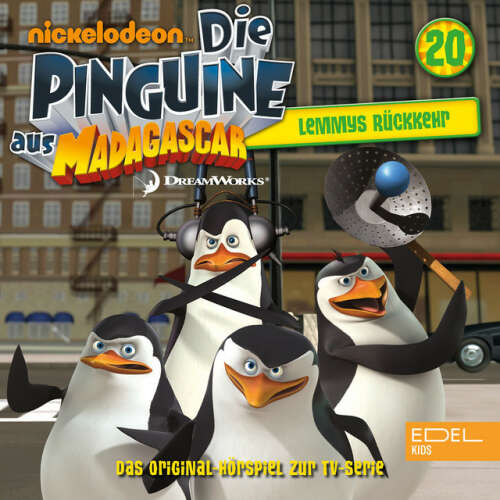Cover von Die Pinguine aus Madagascar - Folge 20: Lemmys Rückkehr (Das Original-Hörspiel zur TV-Serie)