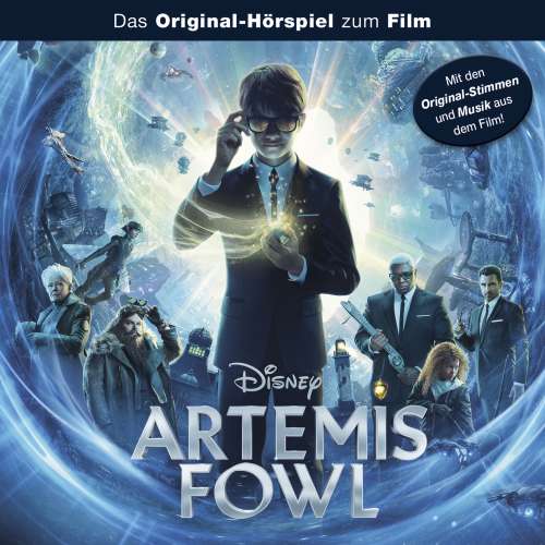 Cover von Artemis Fowl Hörspiel -  Artemis Fowl