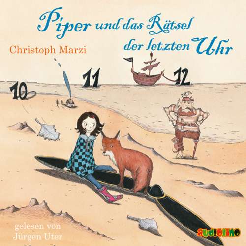 Cover von Christoph Marzi - Piper und das Rätsel der letzten Uhr