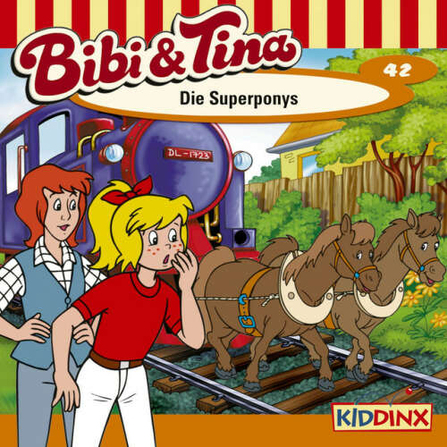 Cover von Bibi und Tina - Folge 42: Die Superponys