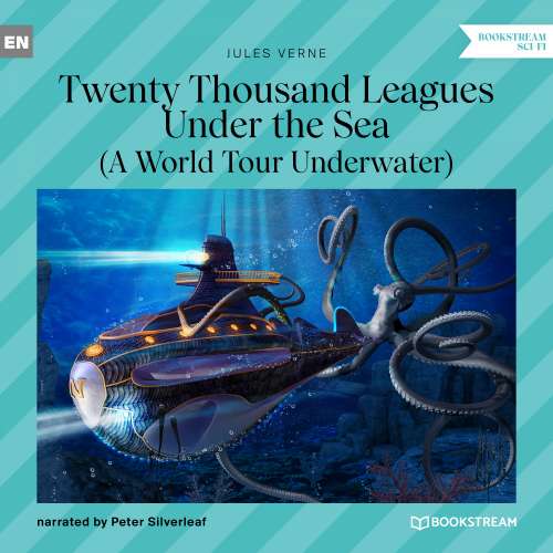Cover von Jules Verne - Twenty Thousand Leagues Under the Sea - A World Tour Underwater